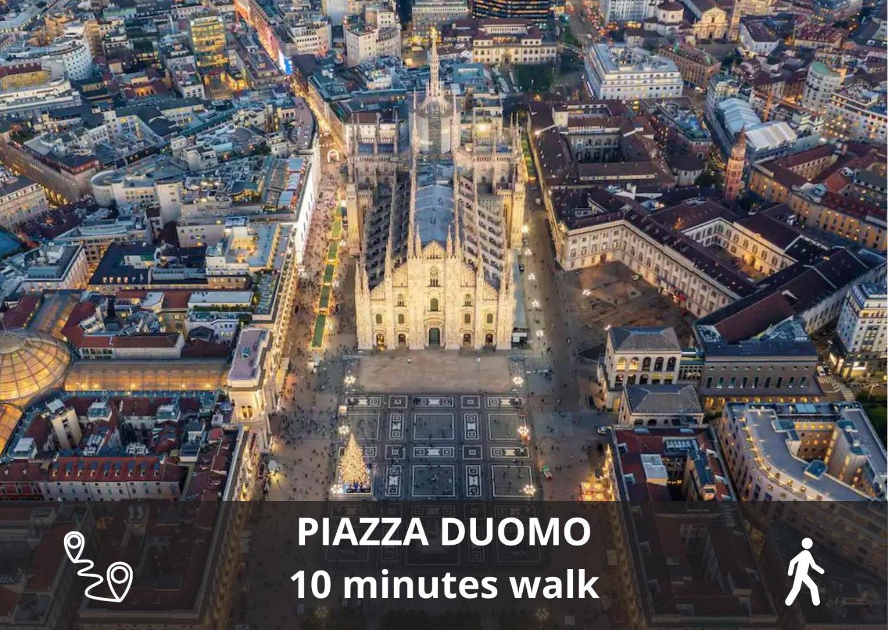 Duomo - The Warm Maison - Exclusive Milan Exterior photo